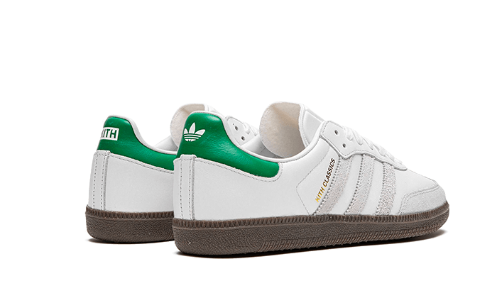 Kith Classics x adidas Samba OG Program White