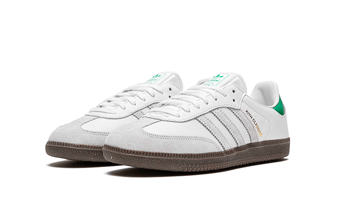 Kith Classics x adidas Samba OG Program White
