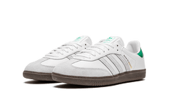 Kith Classics x adidas Samba OG Program White
