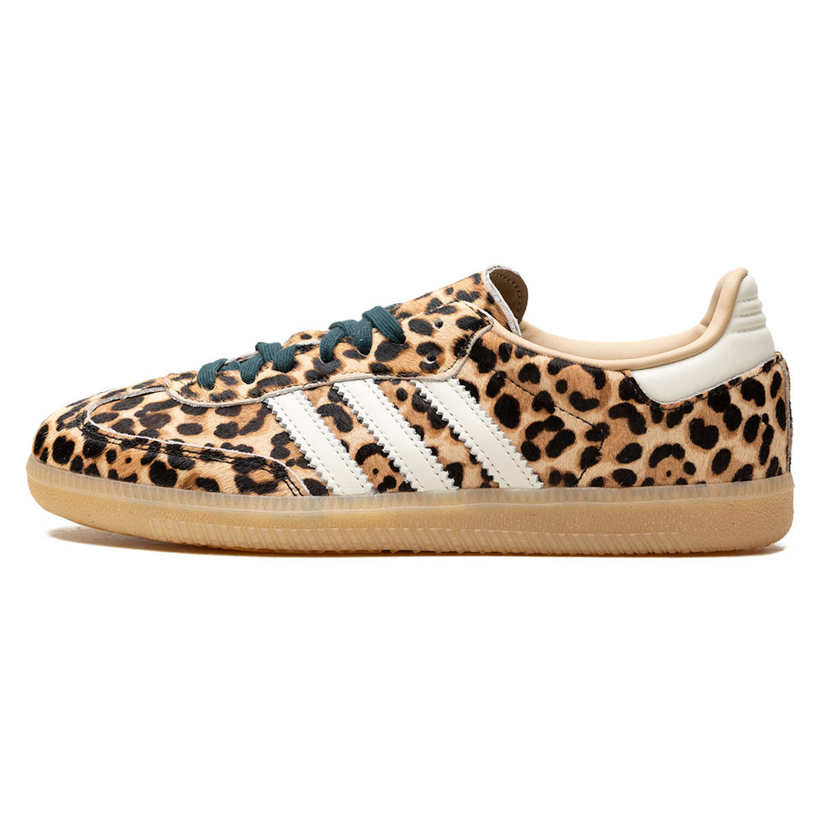 adidas Samba OG Leopard Magic Beige (Women's)
