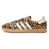 adidas Samba OG Leopard Magic Beige (Women's)