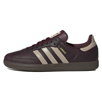 adidas Samba OG Maroon Crystal Sand (Women's)