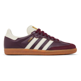 Adidas Samba OG Maroon Gold Metallic
