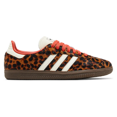 Adidas Samba OG Preloved Red Leopard