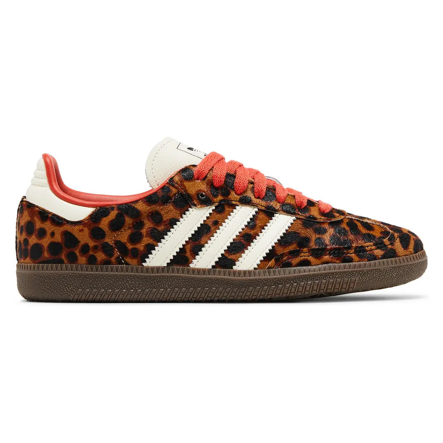 Adidas Samba OG Preloved Red Leopard
