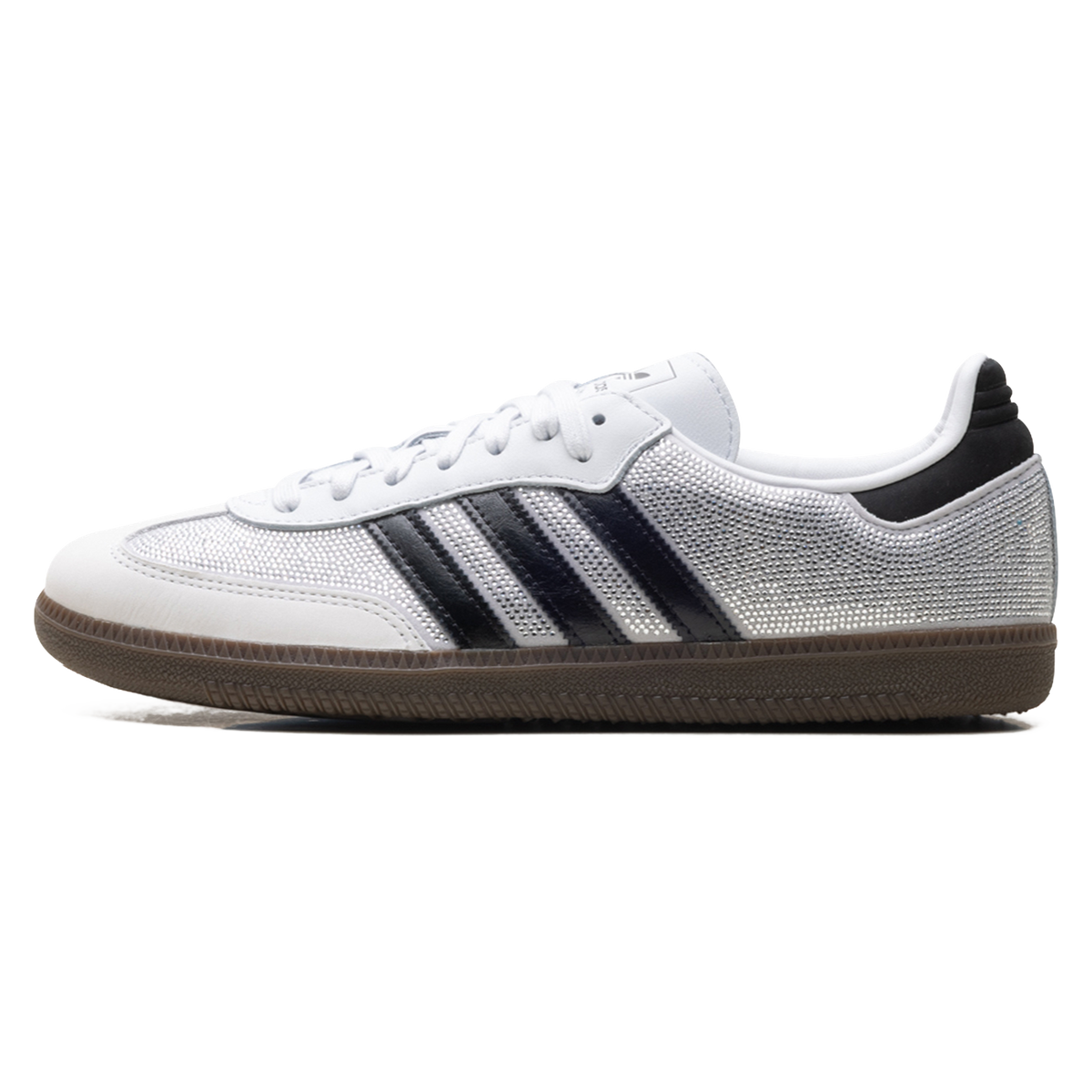 adidas Samba OG Rhinestone Crystal White Silver (Women's)