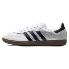 adidas Samba OG Rhinestone Crystal White Silver (Women's)
