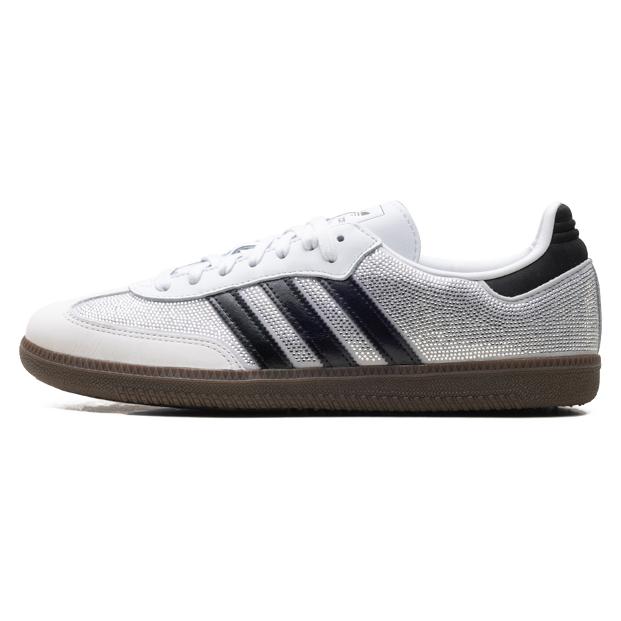 adidas Samba OG Rhinestone Crystal White Silver (Women's)