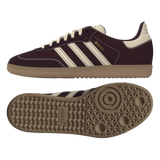 adidas Samba OG Shadow Red Warm Vanilla