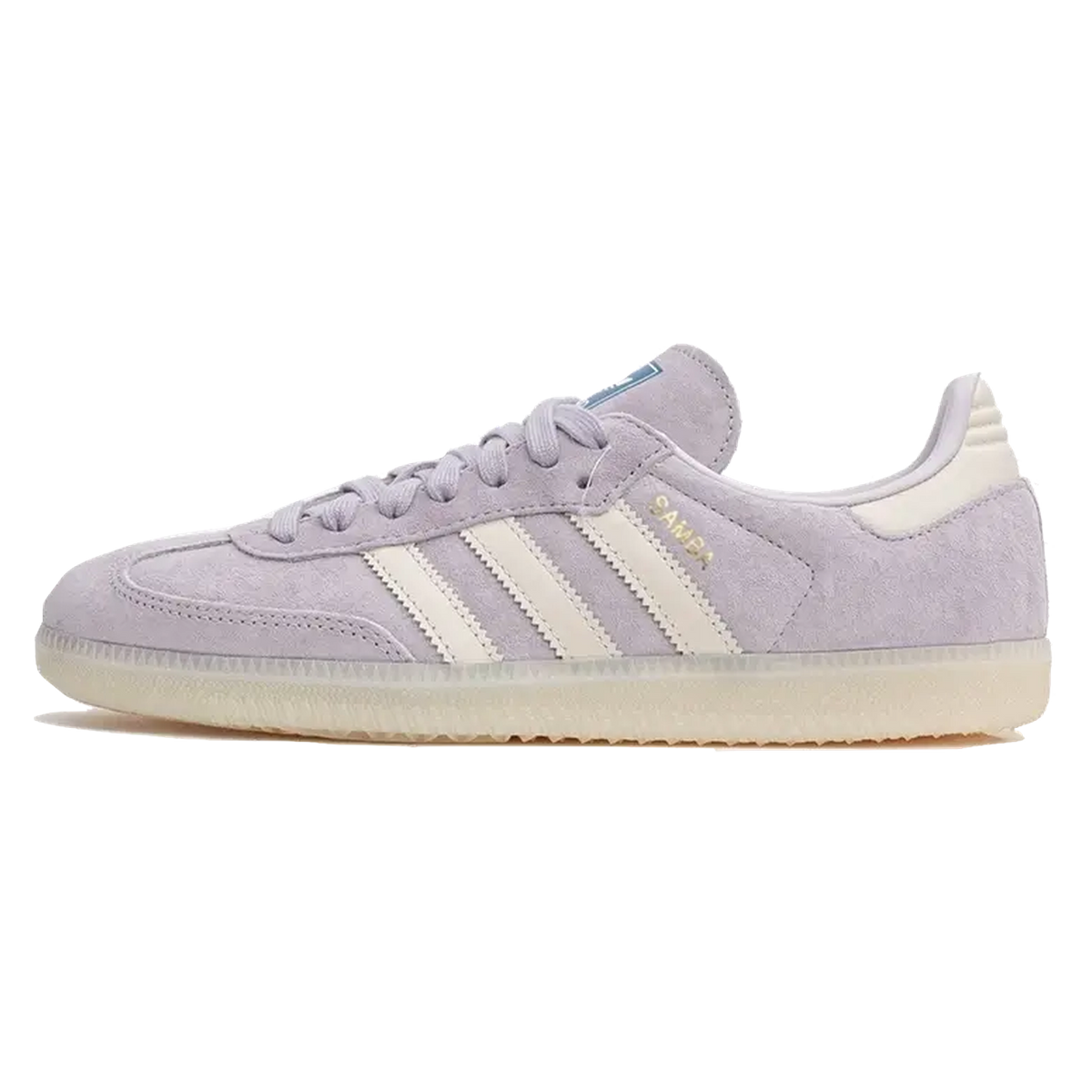 adidas Samba OG Silver Dawn Chalk White