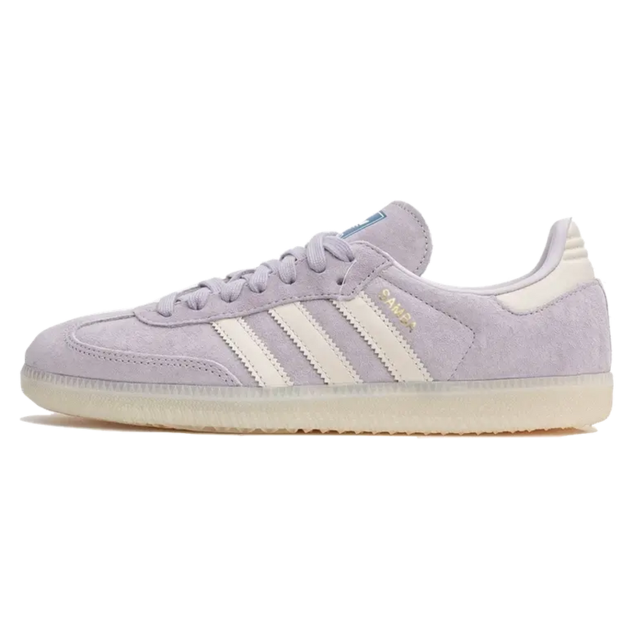 adidas Samba OG Silver Dawn Chalk White
