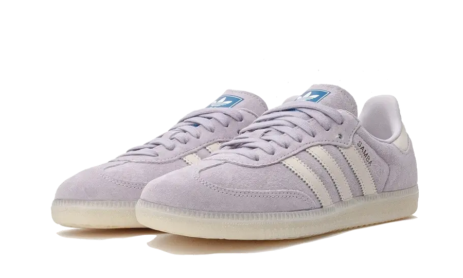 adidas Samba OG Silver Dawn Chalk White