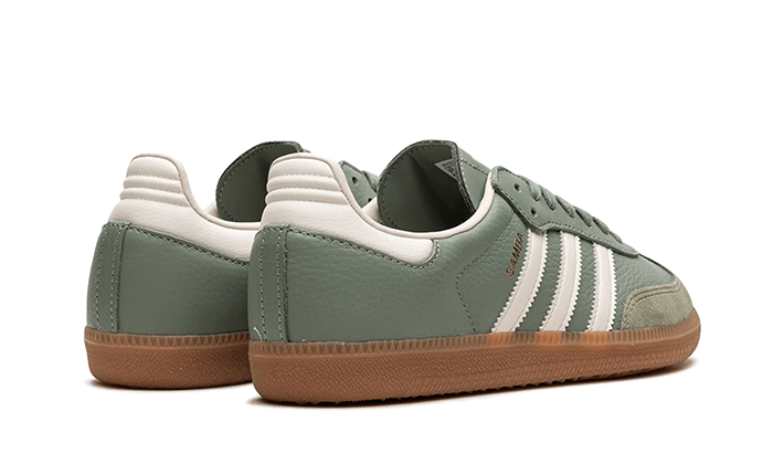 adidas Samba OG Silver Green