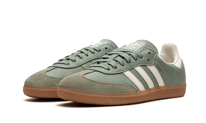 adidas Samba OG Silver Green