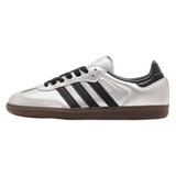 adidas Samba OG Silver Metallic Black Gum