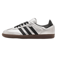 adidas Samba OG Silver Metallic Black Gum