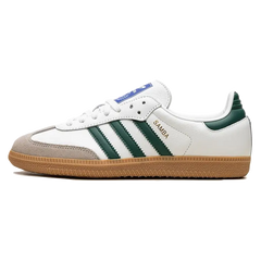 adidas Samba OG White Collegiate Green Gum