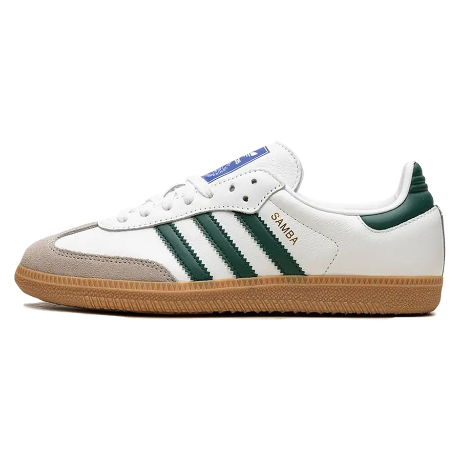 adidas Samba OG White Collegiate Green Gum