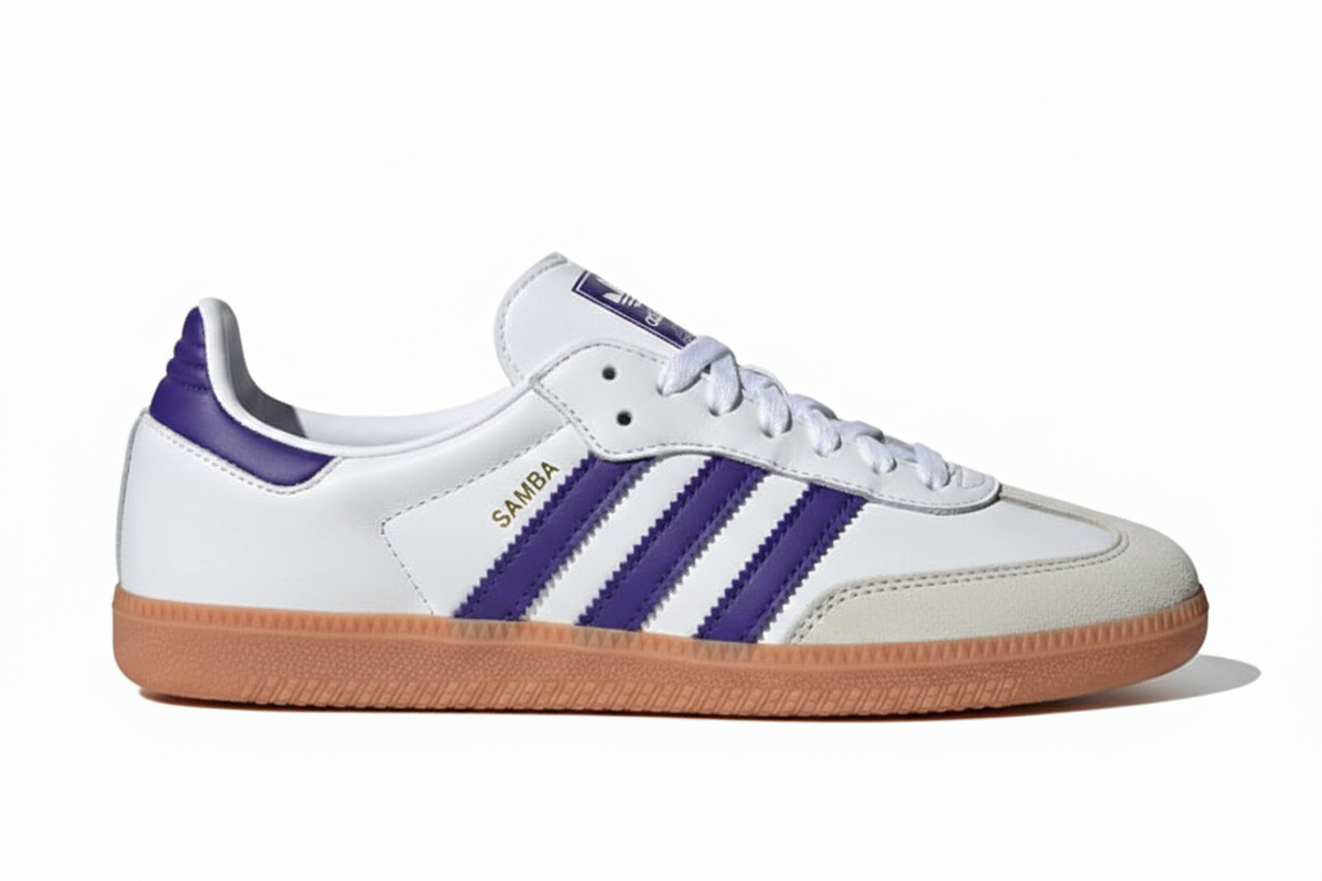 adidas Samba OG White Energy Ink Gum