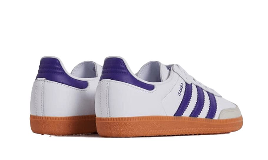 adidas Samba OG White Energy Ink Gum