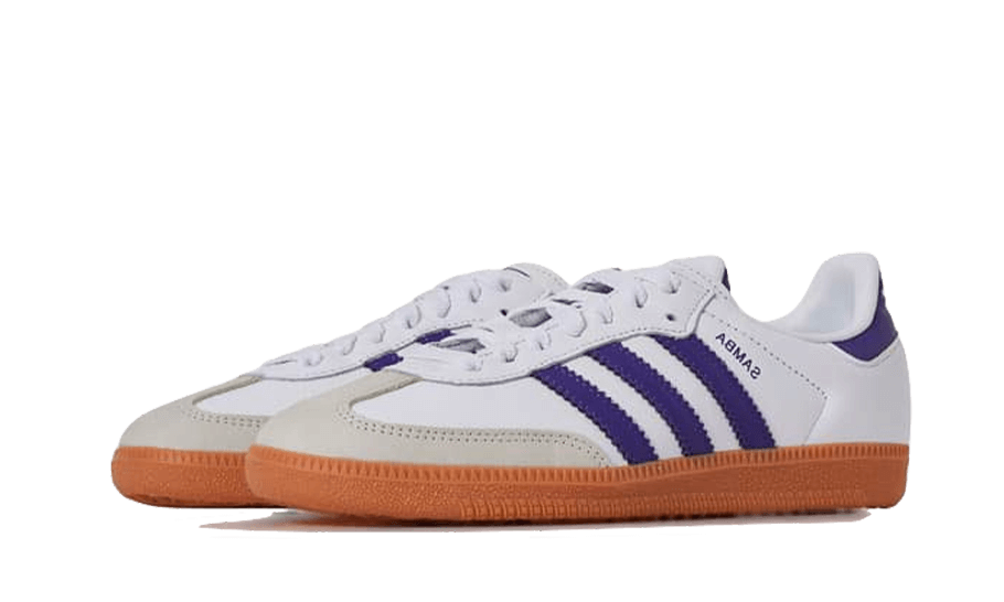 adidas Samba OG White Energy Ink Gum