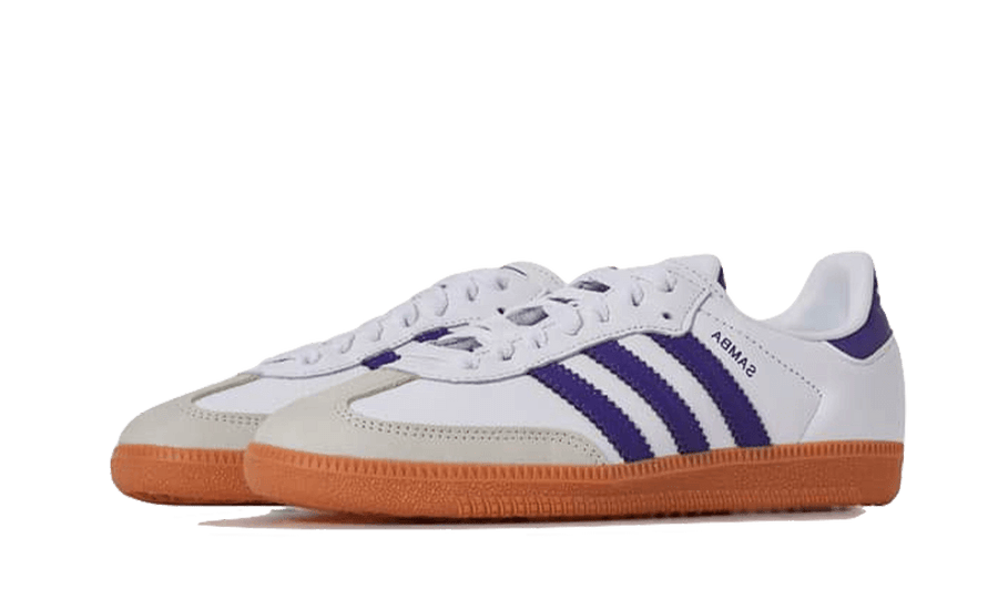 adidas Samba OG White Energy Ink Gum