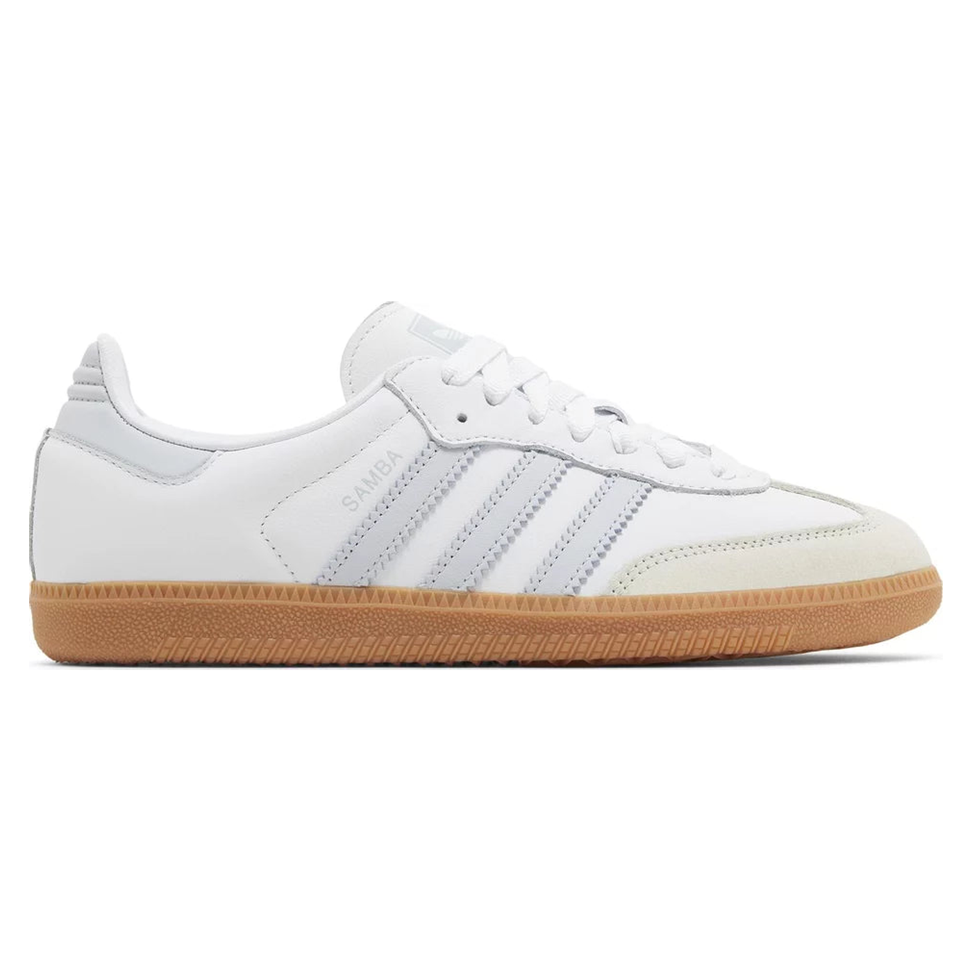 Adidas Samba OG White Halo Blue Gum