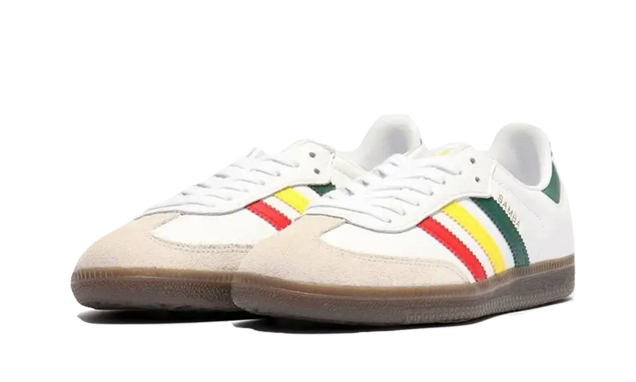 adidas Samba OG White Rasta