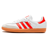adidas Samba OG White Solar Red Gum