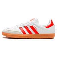 adidas Samba OG White Solar Red Gum