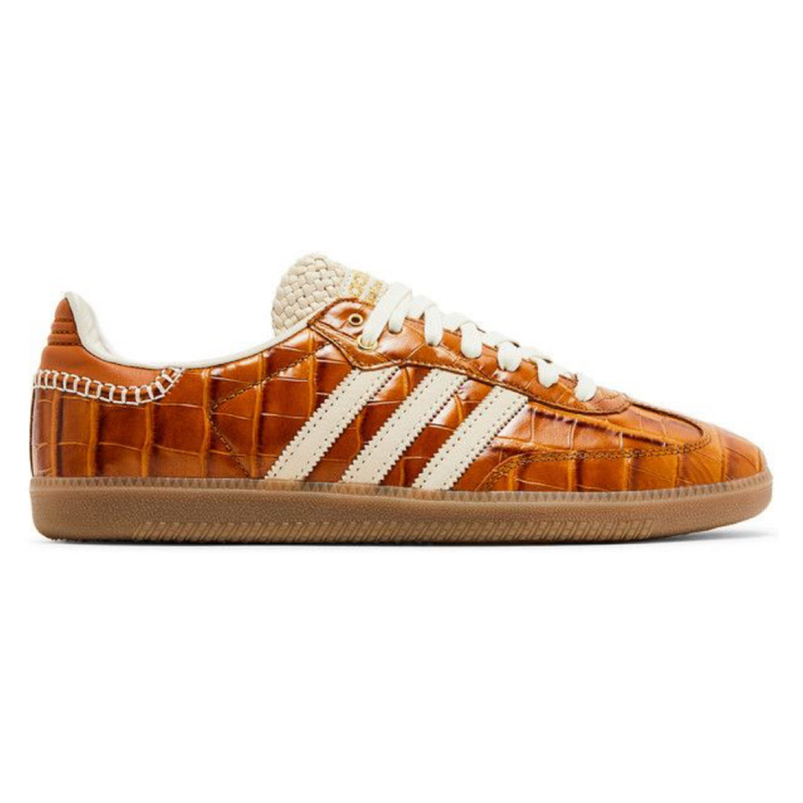 Adidas Samba Wales Bonner Brown Croc