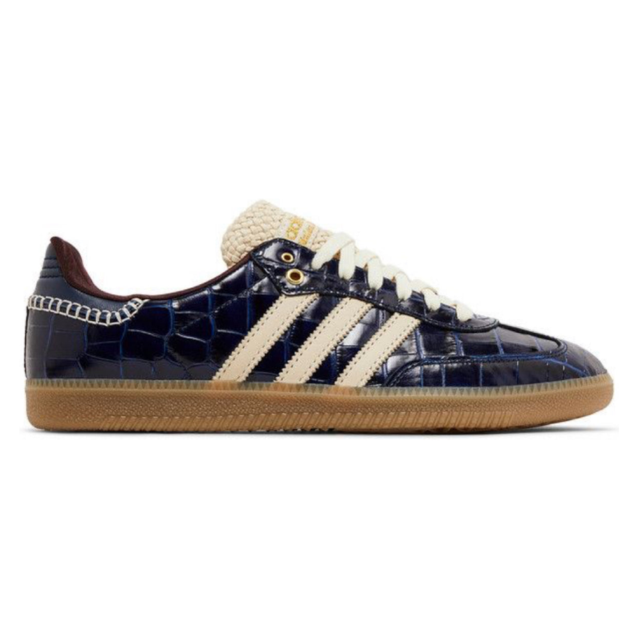 Adidas Samba Wales Bonner Navy Croc