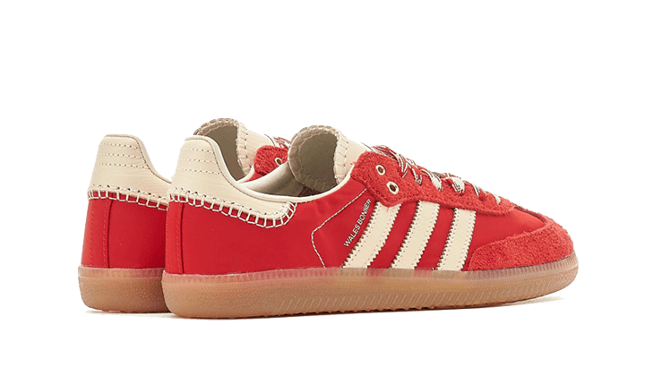Wales Bonner x adidas Samba Red White