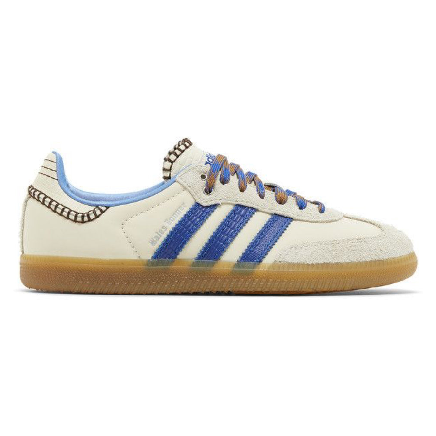 Adidas Samba x Wales Bonner Nylon Wonder Clay Royal Blue