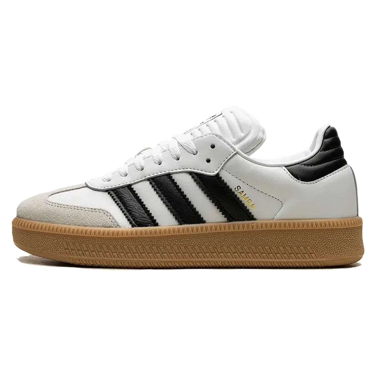 adidas Samba XLG White Black Gum