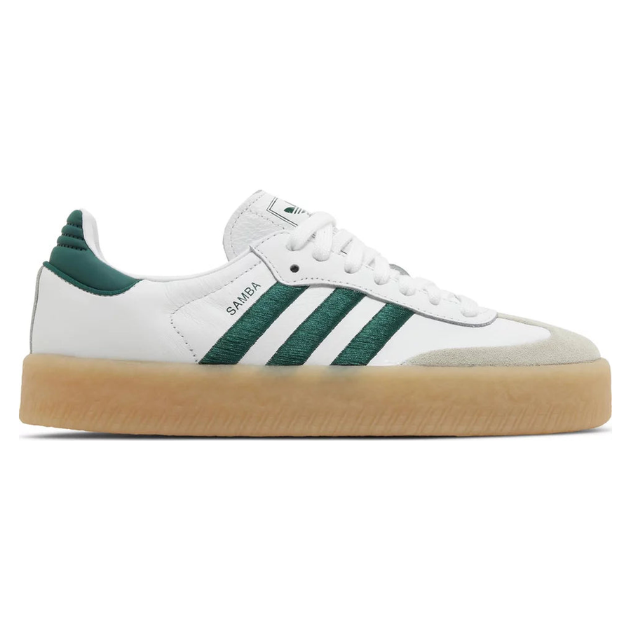 Adidas Sambae White Collegiate Green Gum