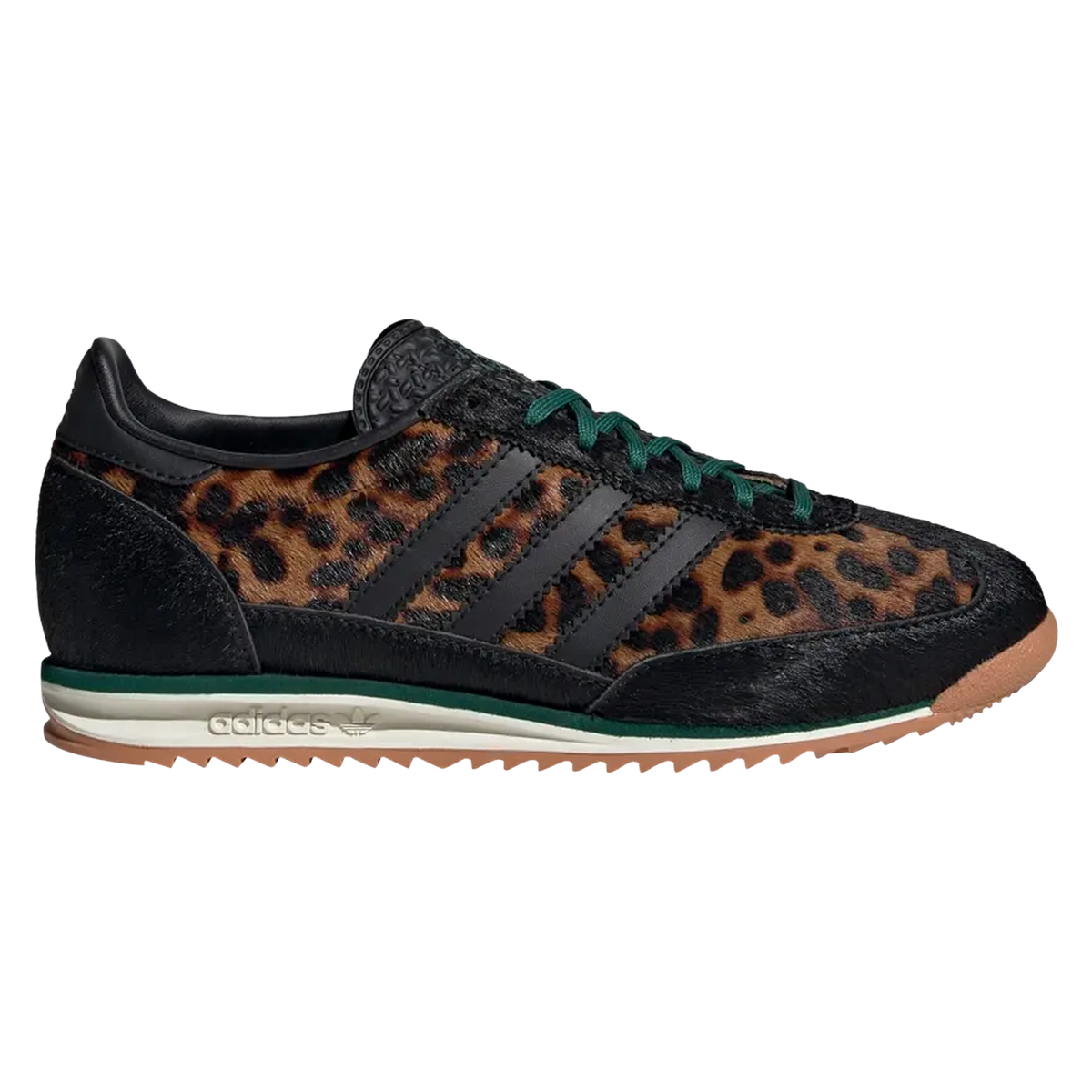 Adidas SL 72 OG Leopardí potisk Collegiate Green