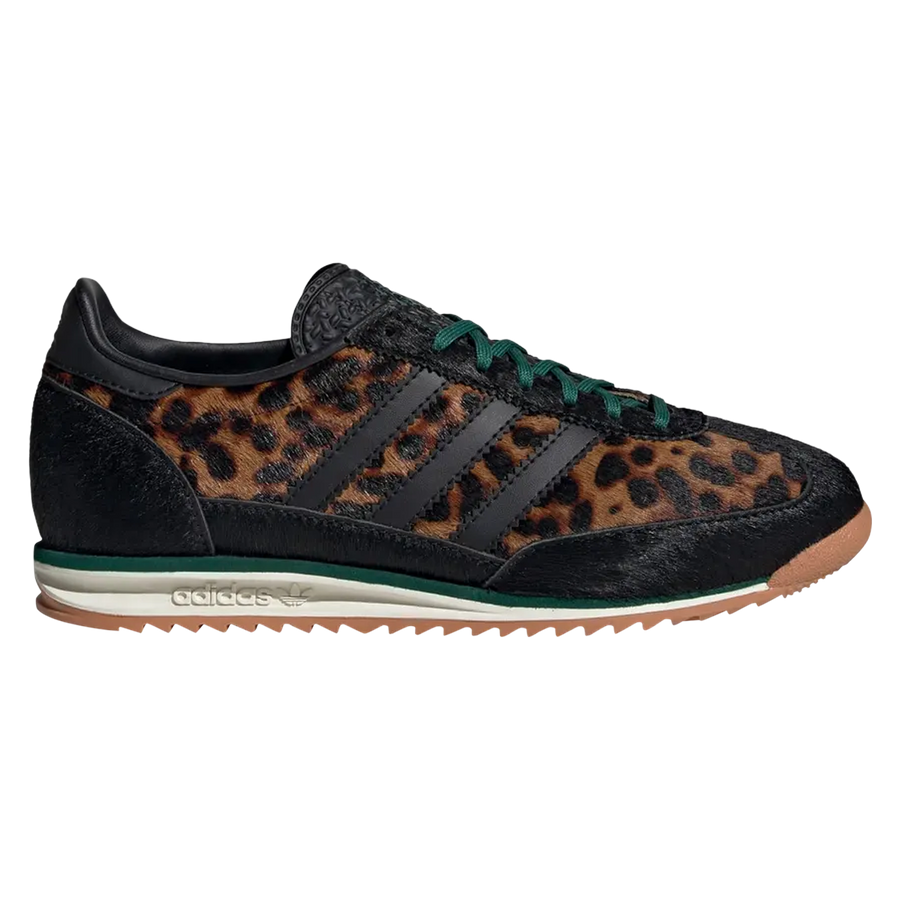 Adidas SL 72 OG Leopard Print Collegiate Green