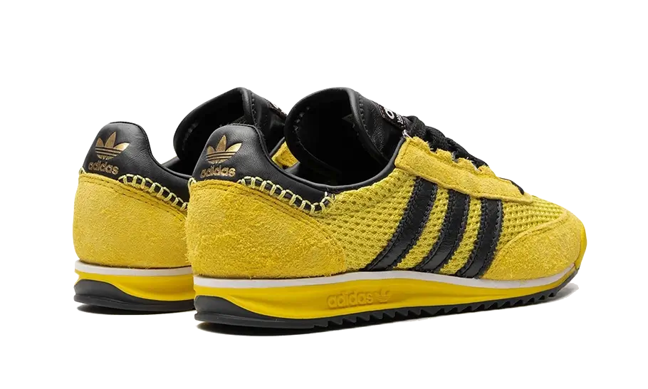 Wales Bonner x adidas SL76 Yellow