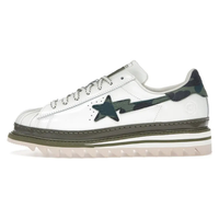 Adidas Superstar CLOT by Edison Chen x Bape Off White