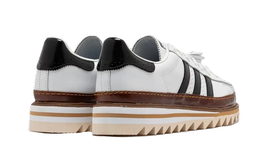CLOT x adidas Superstar White Crystal Sand