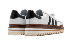 CLOT x adidas Superstar White Crystal Sand