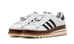 CLOT x adidas Superstar White Crystal Sand