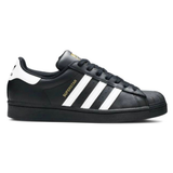 Adidas Superstar Core Black Cloud White Gold