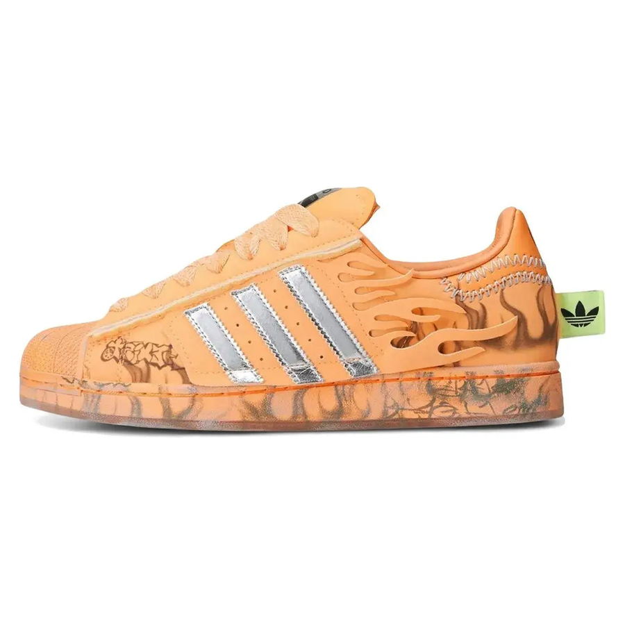 Adidas Superstar Hellstar Hazy Orange