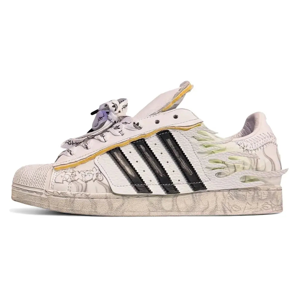 adidas Superstar Hellstar White