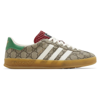 Adidas x Gucci Gazelle Beige GG Monogram