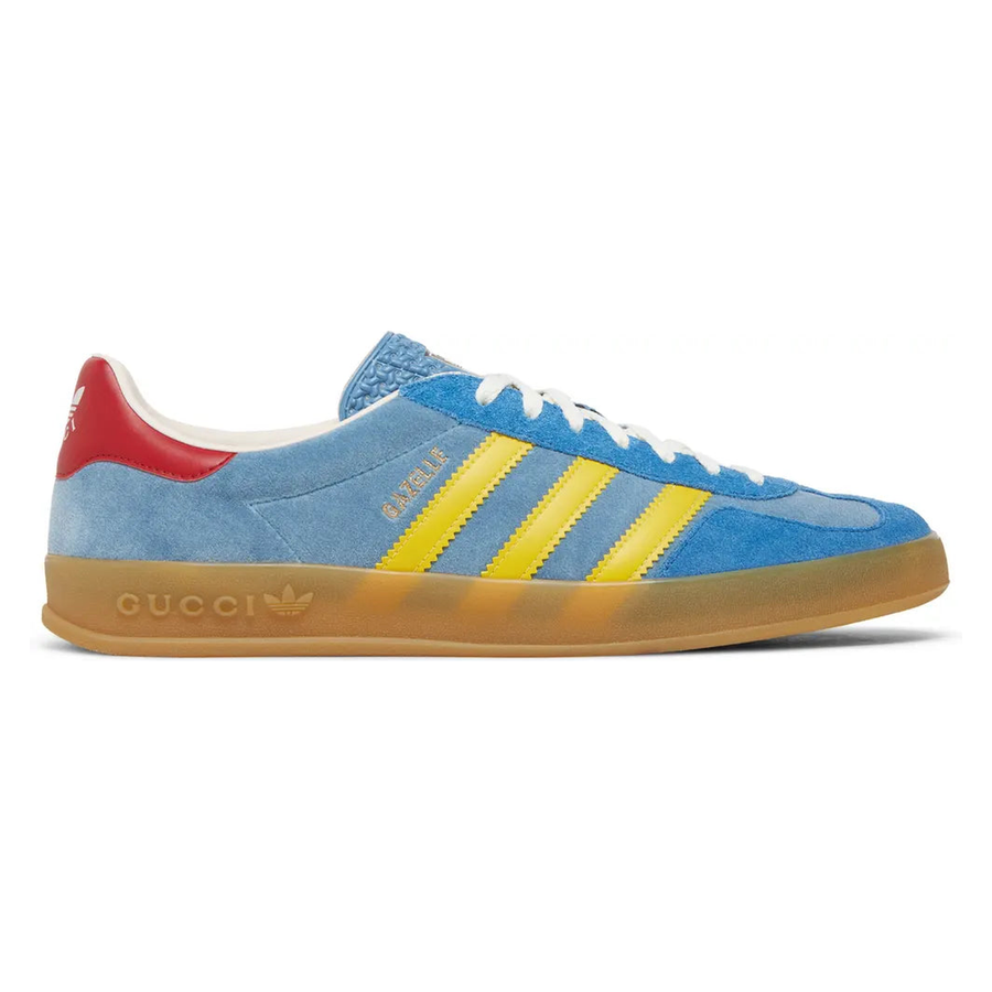 Adidas x Gucci Gazelle Blue