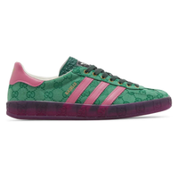 Adidas x Gucci Gazelle Green GG Monogram