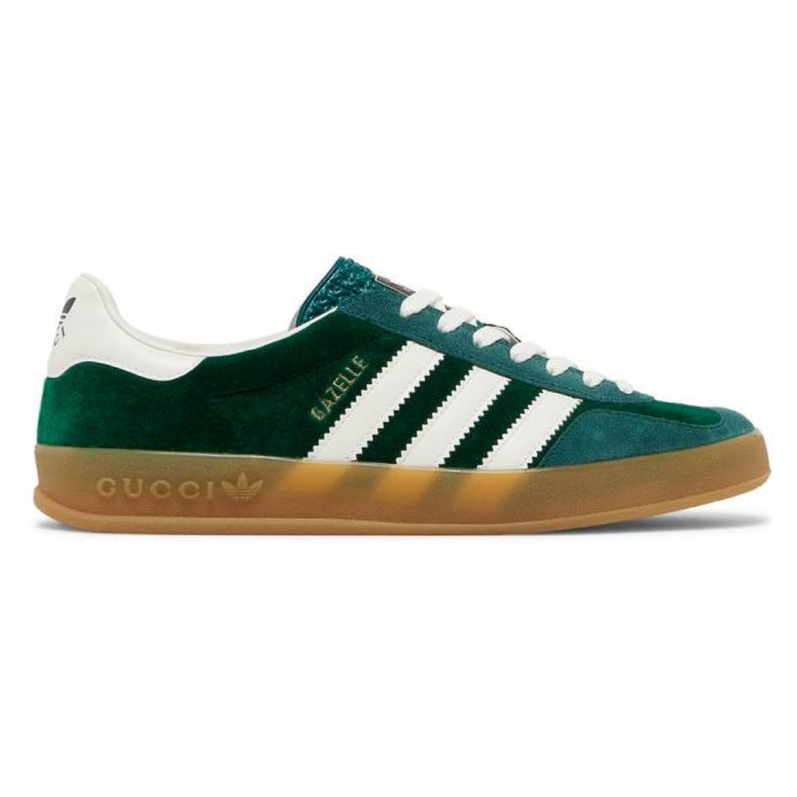 Adidas x Gucci Gazelle Green
